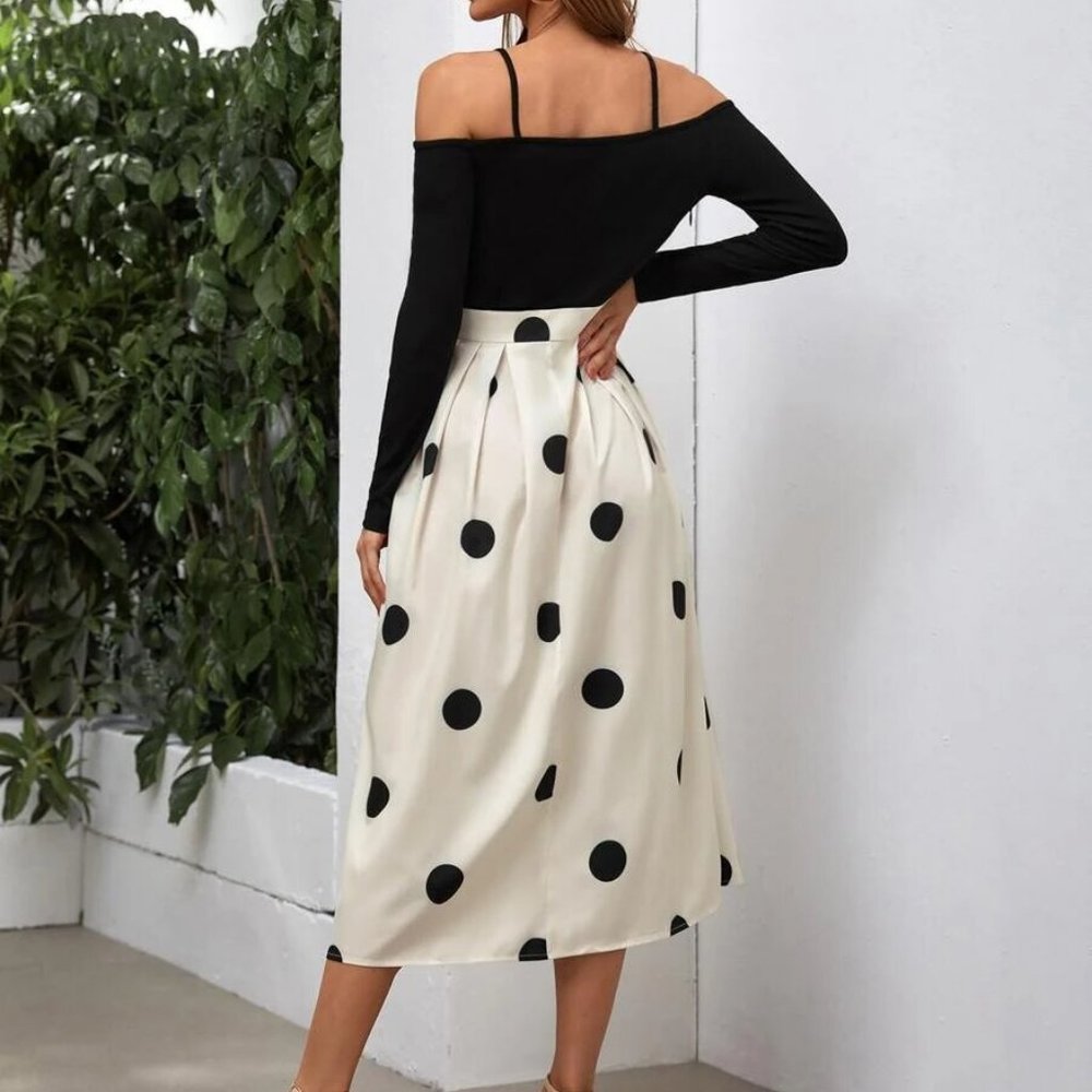 Women's Maxi Dress - Picture 4 of 5